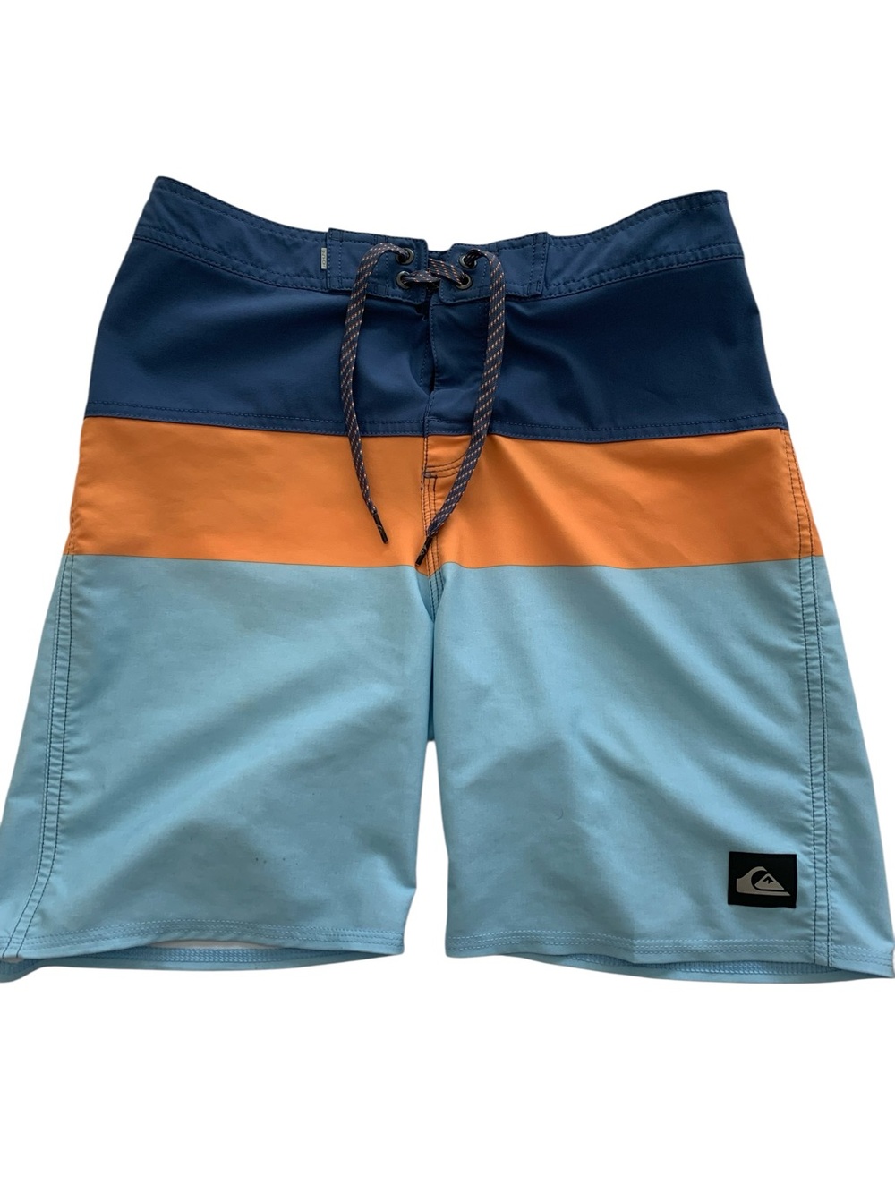 QUICKSILVER Highline Board Shorts Swim Trunks Boy’s Size 28 Waist